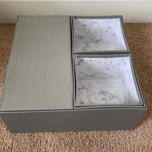 Clothing drawer organizer